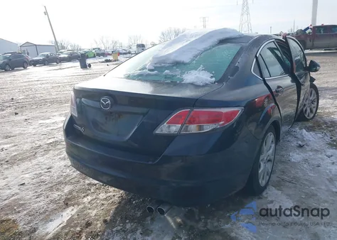 2013 Mazda Mazda6 I Grand Touring from USA, damaged, VIN 1YVHZ8CH7D5M03419